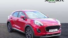 Red Used 2022 Ford Puma Titanium Hatchback | £16,995 (Super price)