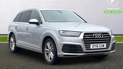 Used Audi Q7 S-Line 272 HP (200 kW) 2018 SUV