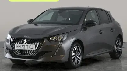 Używany Peugeot 208 Allure+ 131 KM (96 kW) 2023 Szary Hatchback