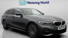 Used 2021 BMW 330e M Sport Estate | £17,200 (Fair price)