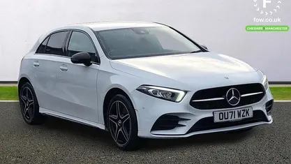 Used 2021 Mercedes A250 Executive Hatchback | £19,599 (Fair price)