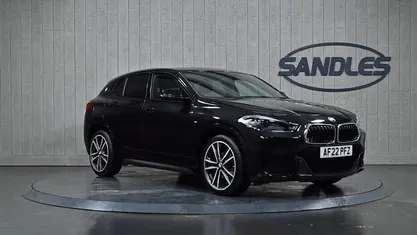 Black Used 2022 BMW X2 M Sport SUV | £19,499 (Fair price)