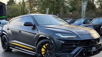 Used 2021 Lamborghini Urus SUV | £159,995 (Good price)