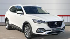 White Used 2022 MG HS Exclusive SUV | £15,825 (Fair price)