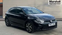 Black Used 2022 VW Polo R-line Hatchback | £18,532 (Fair price)