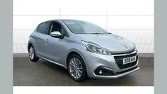 Silver Used 2018 Peugeot 208 Allure Hatchback | £7,070 (Fair price)