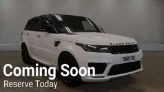 White Used 2021 Land Rover Range Rover Sport SUV | £39,990 (Good price)