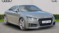 Grey Used 2021 Audi TT S-Line Coupe | £26,756 (Fair price)