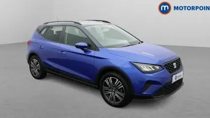 Used Seat Arona SE 95 HP (69 kW) 2022 Blue SUV