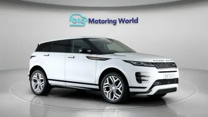Used Land Rover Range Rover evoque SE Dynamic 309 HP (227 kW) 2022 White SUV