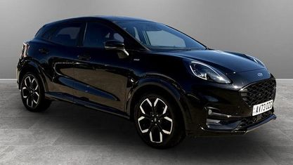 Second-hand Ford Puma ST-Line X 125 CP (91 kW) 2023 SUV