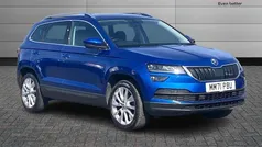 Used 2021 Skoda Karoq SE L SUV | £12,669 (Fair price)