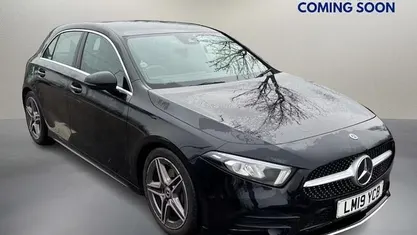 Used 2019 Mercedes A180 AMG line Hatchback | £14,550 (Fair price)