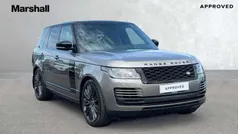 Silver Used 2021 Land Rover Range Rover Vogue SE SUV | £43,468 (Fair price)