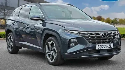 Used Hyundai Tucson Premium 230 HP (169 kW) 2022 Grey SUV