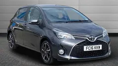 Decuma grey Used 2016 Toyota Yaris Design Hatchback | £8,391 (Fair price)