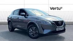 Grey Used 2022 Nissan Qashqai Acenta Premium SUV | £15,587 (Good price)