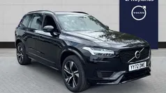 Black Used 2022 Volvo XC90 Plus SUV | £44,940 (Fair price)