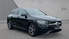 Black Used 2022 Mercedes GLA200 Executive SUV | £25,978 (Fair price)