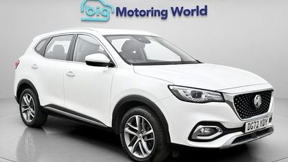 Używany MG HS Excite 162 KM (119 kW) 2022 Biały SUV
