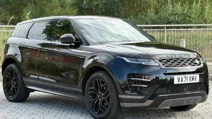 Used Land Rover Range Rover evoque SE Dynamic 309 HP (227 kW) 2021 Black SUV