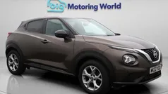 Used 2022 Nissan Juke N-Connecta SUV | £13,800 (Fair price)
