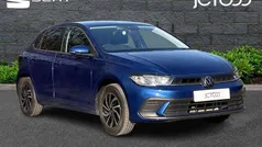 Blue Used 2023 VW Polo Life Hatchback | £17,264 (Fair price)