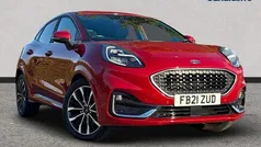 Fantastic red (exclusive paint) Used 2023 Ford Puma Gen-E ST-Line Hatchback | £16,914 (Fair price)