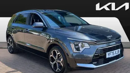 Used Kia Niro 137 HP (100 kW) 2025 Grey SUV