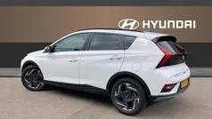 White Used 2024 Hyundai Bayon Ultimate SUV | £17,879 (Fair price)