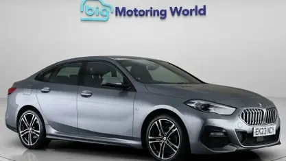 Used BMW 218 M Sport 136 HP (100 kW) 2023 Grey Coupe