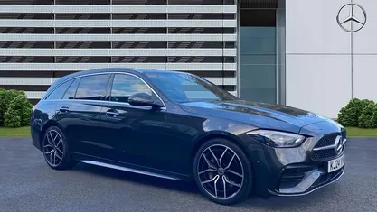 Used 2023 Mercedes C300 AMG Line Premium Estate | £31,072 (Fair price)