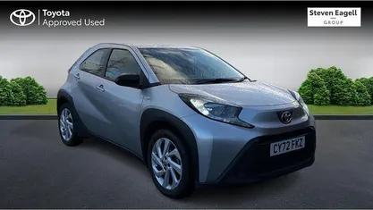 Used 2025 Toyota Aygo X PURE SUV | £12,776 (Good price)