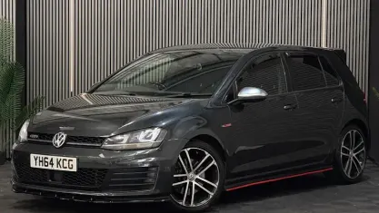 Used VW Golf VII GTD 184 HP (135 kW) 2014 Grey Hatchback