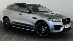 Grey Used 2020 Jaguar F-Pace Chequered Flag SUV | £24,795 (Fair price)