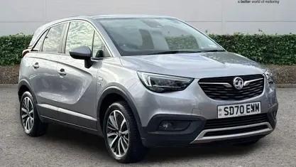 Used Vauxhall Crossland X Elite 131 HP (96 kW) 2020 Grey SUV