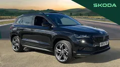 Black Used 2024 Skoda Karoq SportLine SUV | £29,490 (Fair price)