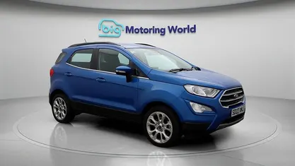 Used 2022 Ford Ecosport Titanium SUV | £11,167 (Fair price)