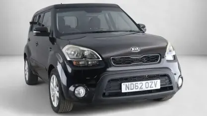 Used Kia Soul 128 HP (94 kW) 2013 Black SUV