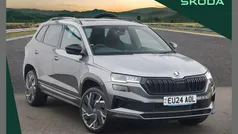 Used 2024 Skoda Karoq SportLine SUV | £27,995 (Fair price)