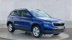 Blue Used 2025 Skoda Karoq SE Drive SUV | £24,000 (Good price)