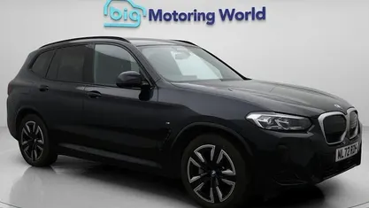 Used 2024 BMW iX3 M Sport SUV | £27,000 (Super price)