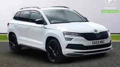 Used 2020 Skoda Karoq SportLine SUV | £19,399 (Fair price)