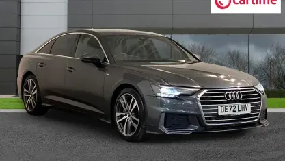 Used Audi A6 S-Line 204 HP (150 kW) 2022 Grey Sedan