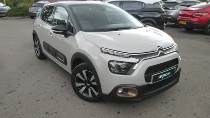 Used Citroën C3 PureTech 83 HP (61 kW) 2023 Grey Hatchback