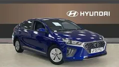 Blue Used 2022 Hyundai Ioniq SE Sedan | £15,995 (Fair price)