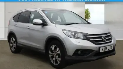 Used Honda CR-V EX 155 HP (114 kW) 2015 Silver SUV