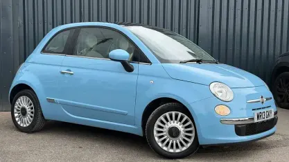 Used Fiat 500 Lounge 69 HP (50 kW) 2015 Hatchback