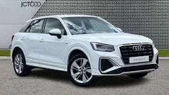White Used 2021 Audi Q2 S-Line SUV | £18,995 (Fair price)