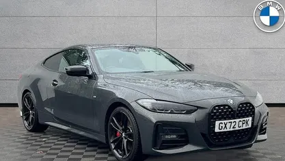 Used BMW 420 M Sport 184 HP (135 kW) 2022 Grey Coupe